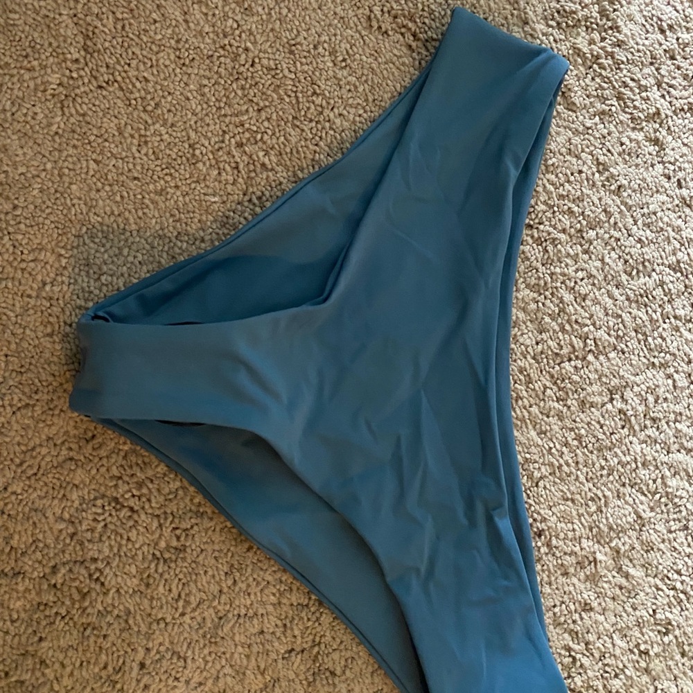 Blue-Gray bikini bottoms